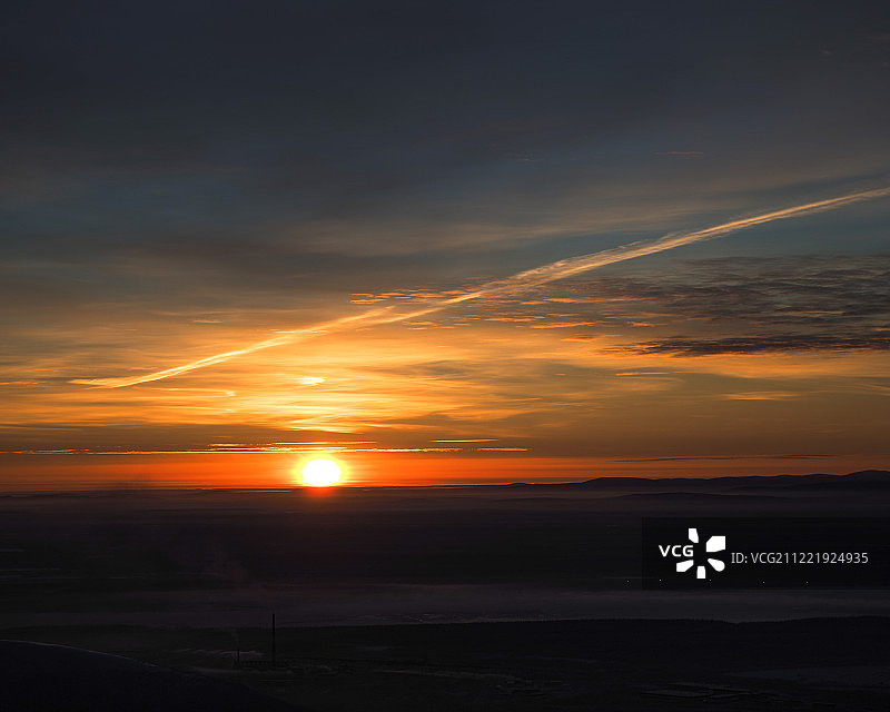 基洛夫斯克，摩尔曼斯克州图片素材