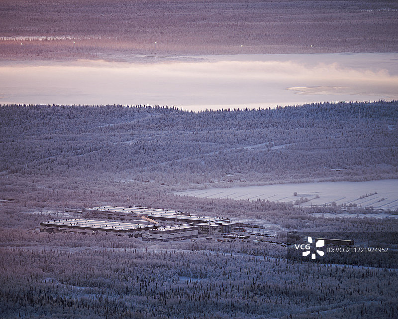 基洛夫斯克，摩尔曼斯克州图片素材