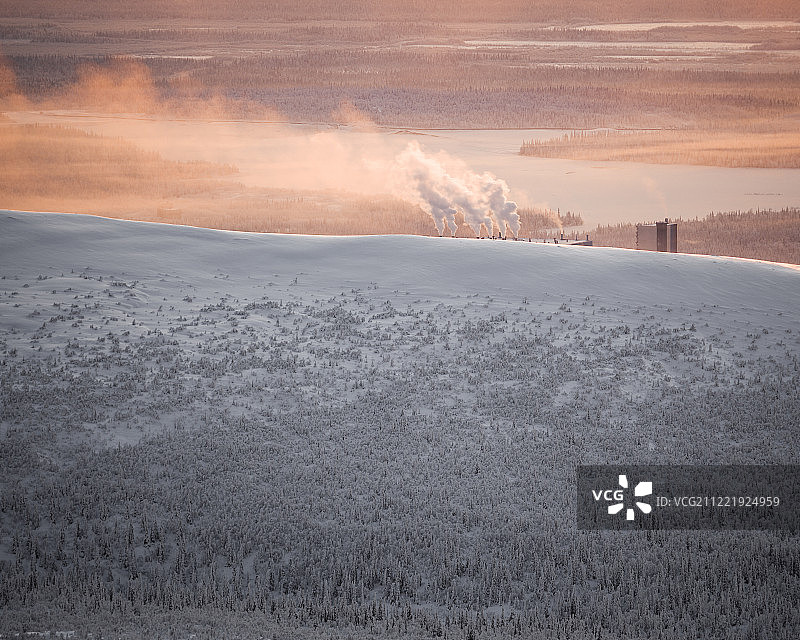 基洛夫斯克，摩尔曼斯克州图片素材