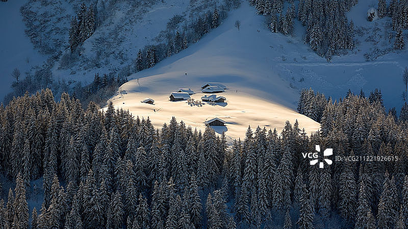 阳光普照图片素材