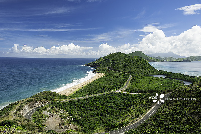 圣基茨风光图片素材