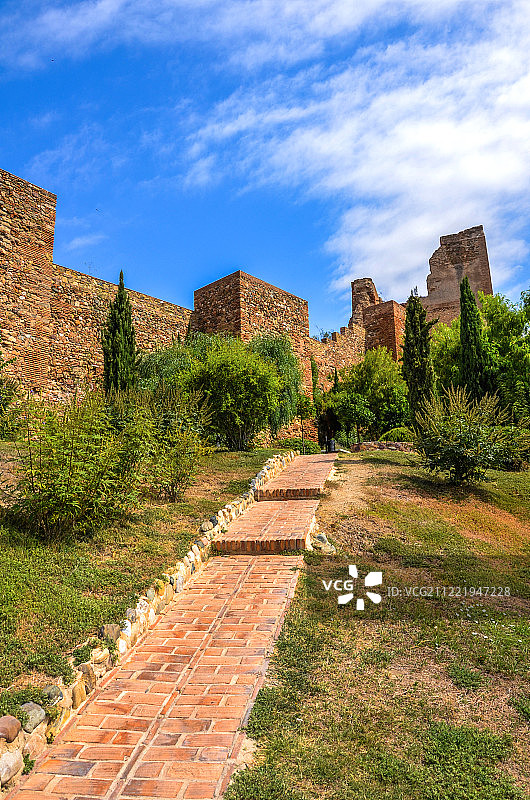 通往阿尔卡萨瓦的路图片素材