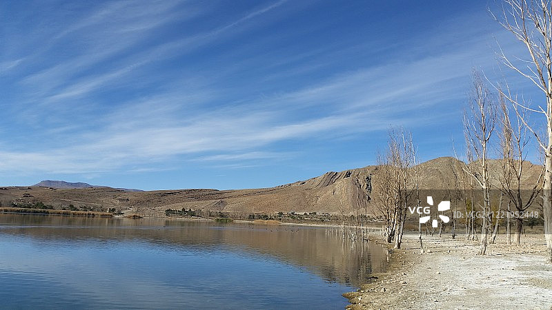 提斯利特湖图片素材