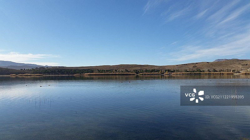 提斯利特湖图片素材