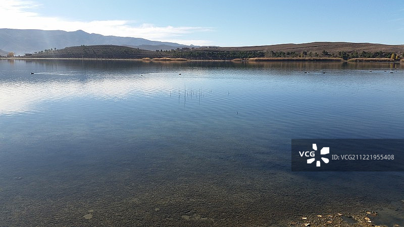 提斯利特湖图片素材