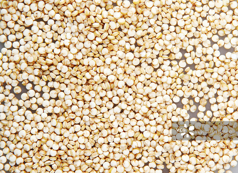 藜麦种子堆图片素材