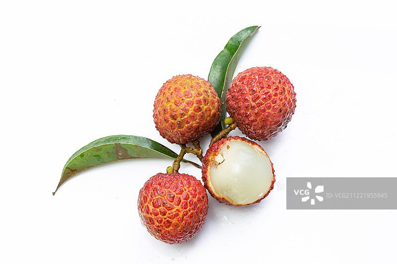 荔枝特写图片素材