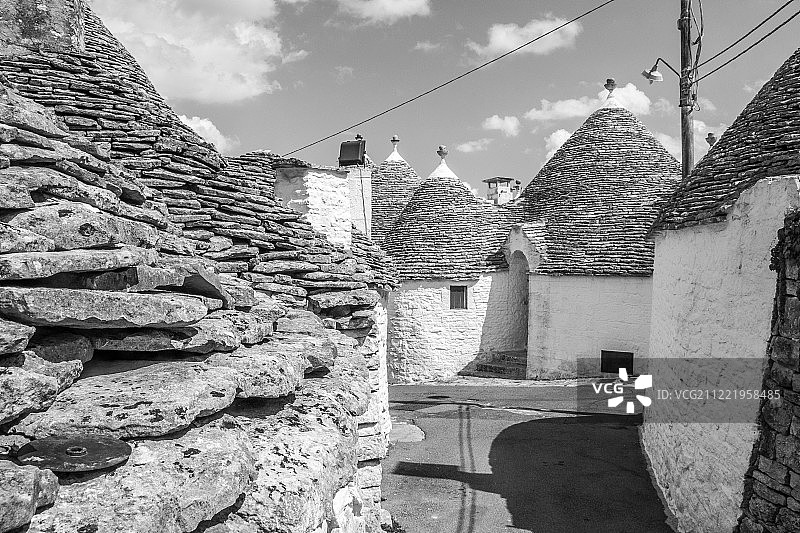 意大利普利亚阿尔贝罗贝洛图片素材