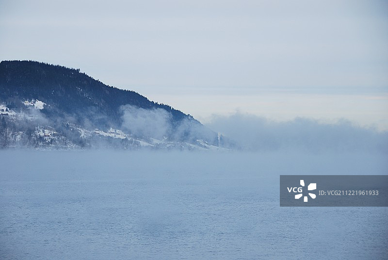 奥克达尔峡湾图片素材