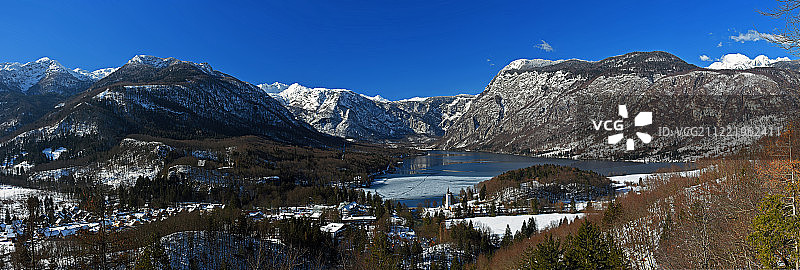 博希尼山谷图片素材