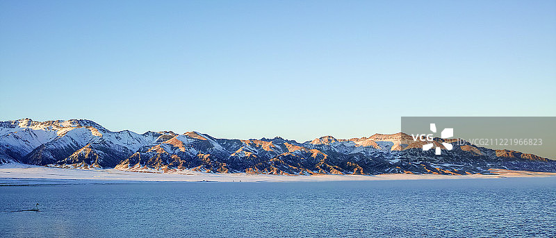 雪原风光图片素材