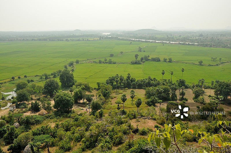 印度安得拉邦的拉贾蒙德里图片素材