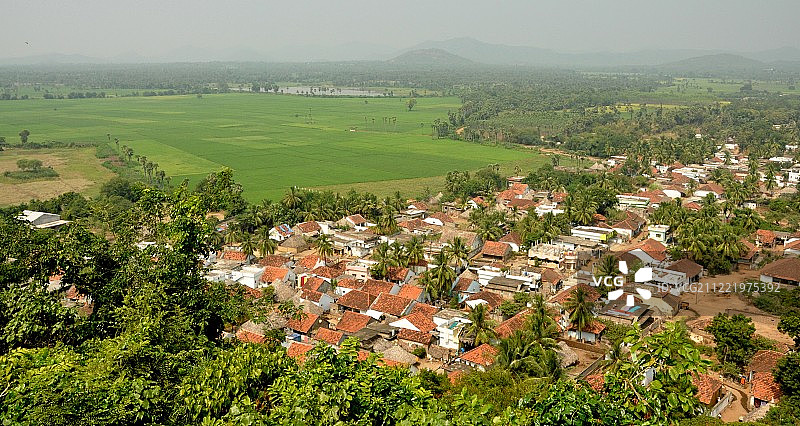 印度安得拉邦的拉贾蒙德里图片素材