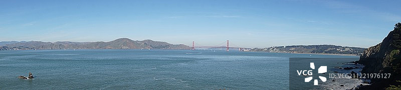 金门全景B - 金门入口图片素材