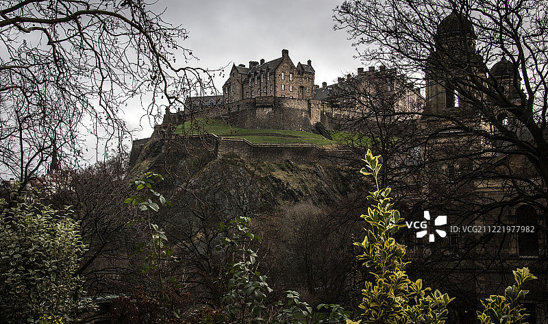 爱丁堡图片素材