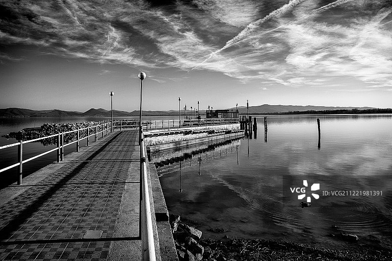 特拉西梅诺湖-卡斯蒂廖内德尔拉戈图片素材