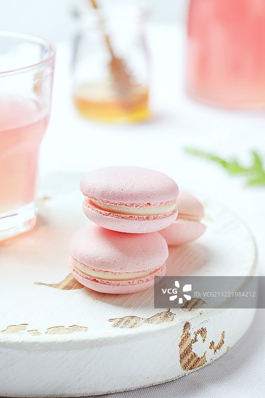 粉色的下午茶图片素材