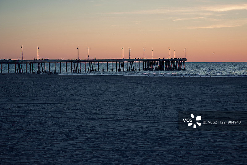 加利福尼亚州威尼斯海滩图片素材