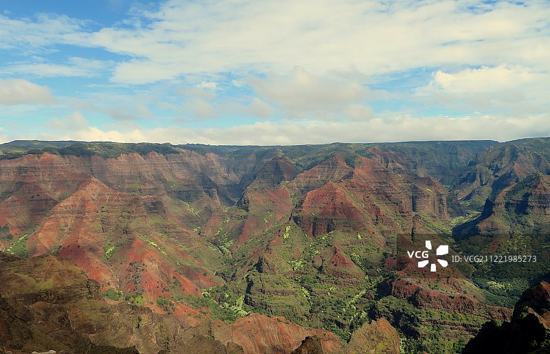 威美亚峡谷图片素材