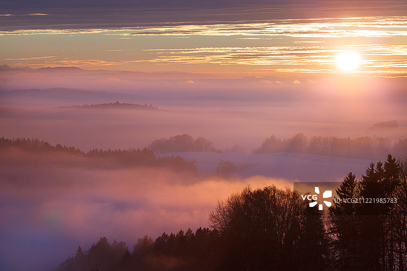 林茨高风光图片素材