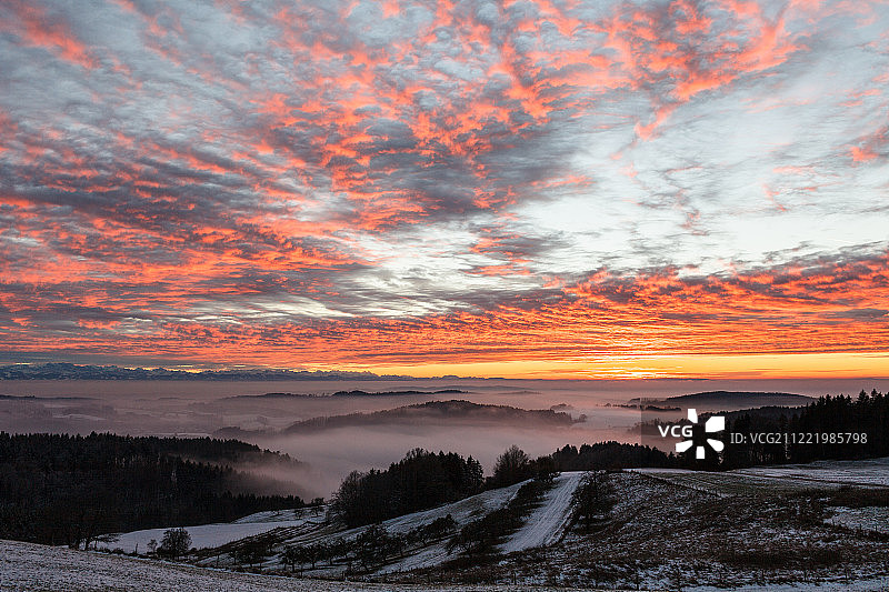 林茨高风光图片素材
