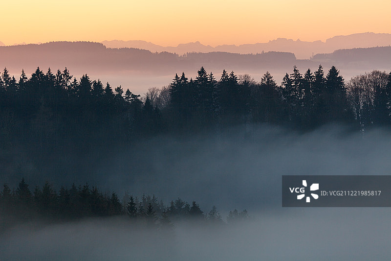 林茨高风光图片素材