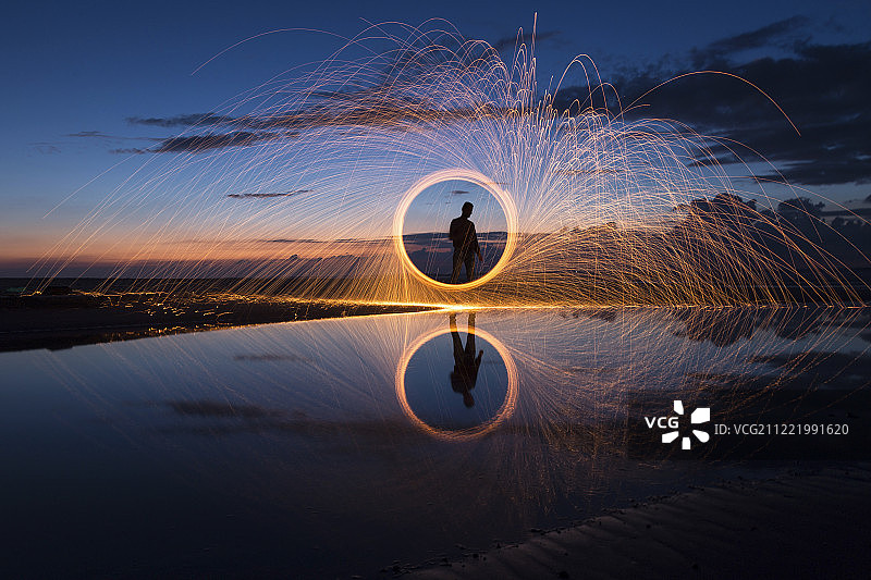 火轮花图片素材