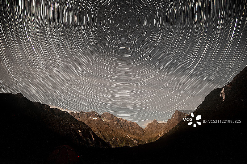 路特本星空图片素材