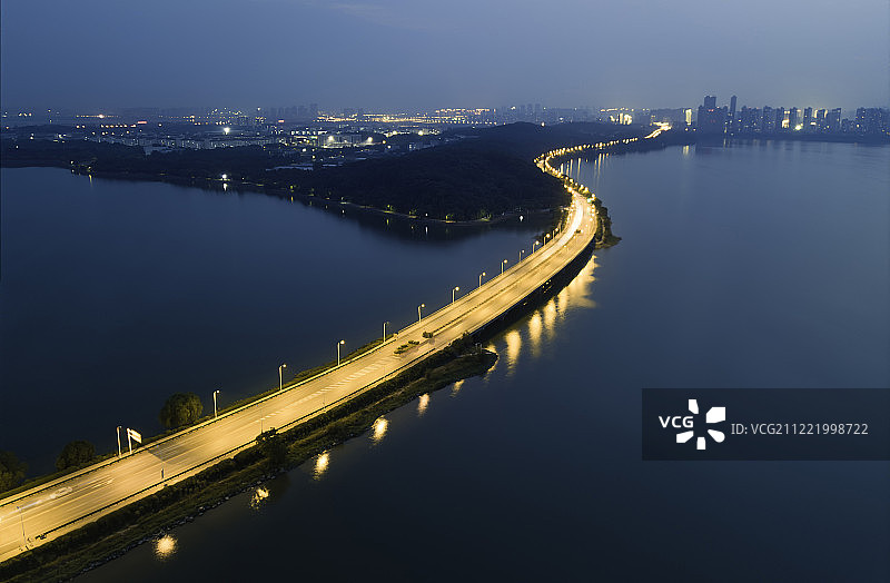 南湖一条龙图片素材