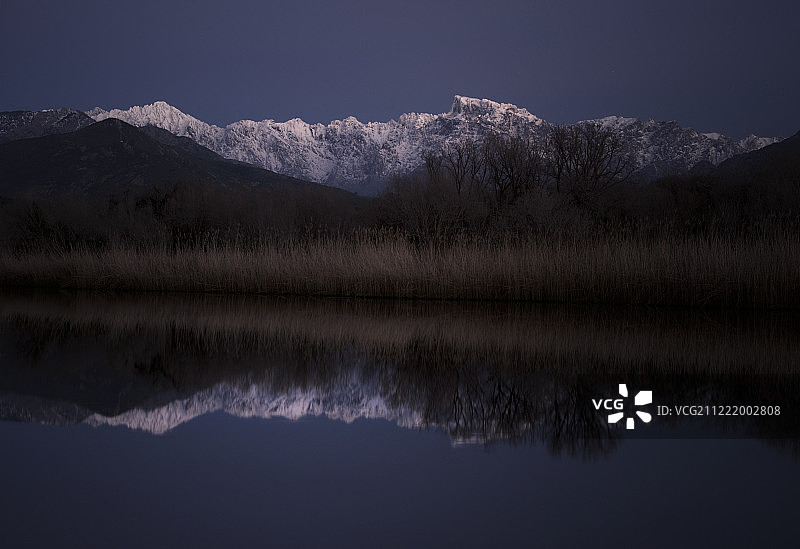 这里很安静图片素材