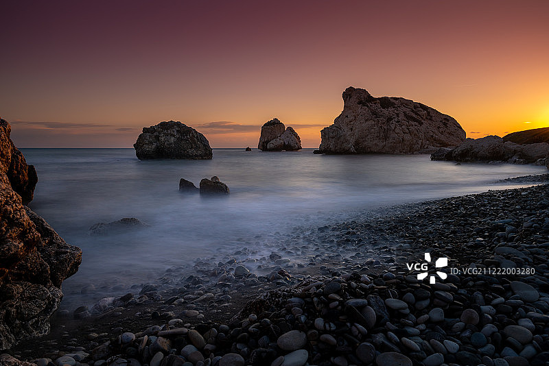 爱神岩图片素材