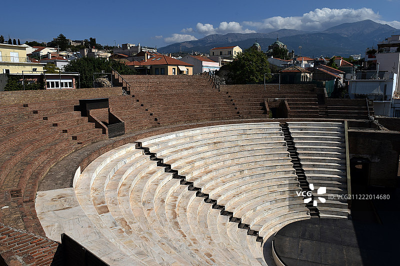 罗马剧场图片素材
