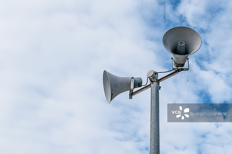 旧扬声器图片素材