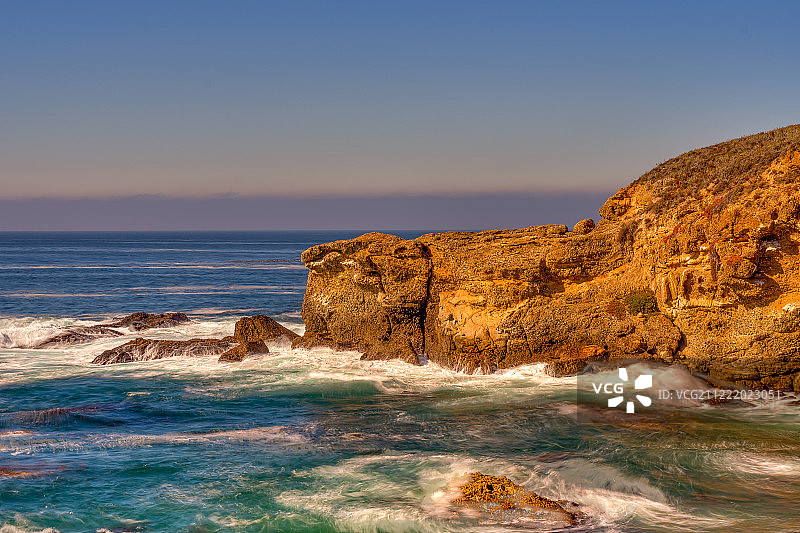 洛博斯角州立自然保护区黄昏图片素材