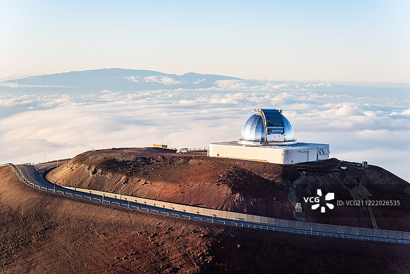 萨米特天文台图片素材
