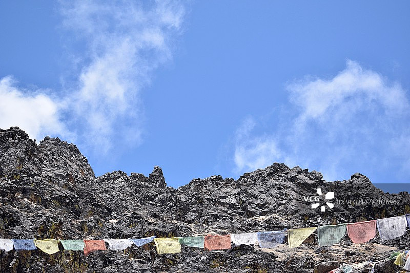 蓝色的天空图片素材