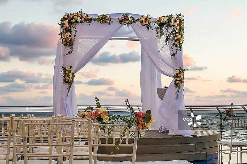 犹太婚礼棚图片素材