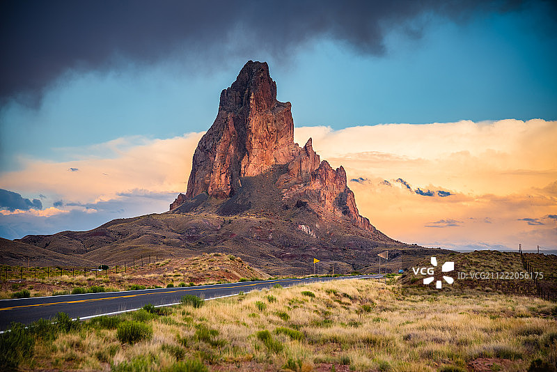 阿加特拉峰图片素材