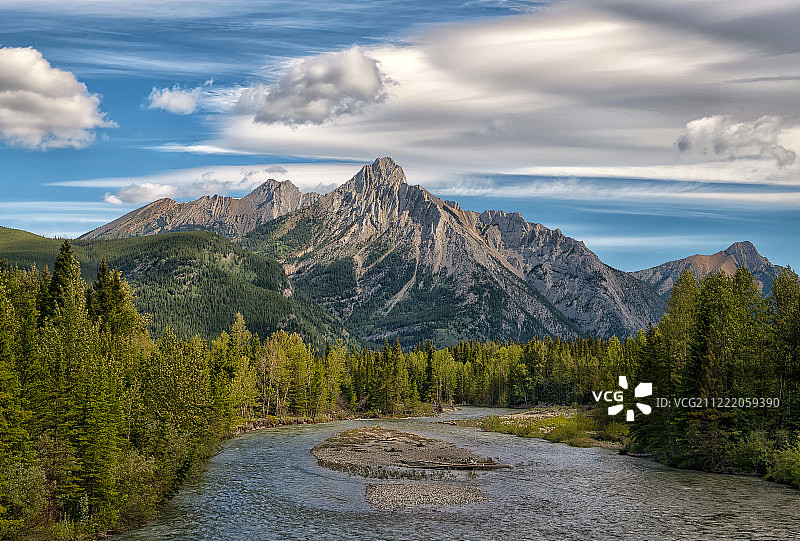 洛雷特山图片素材