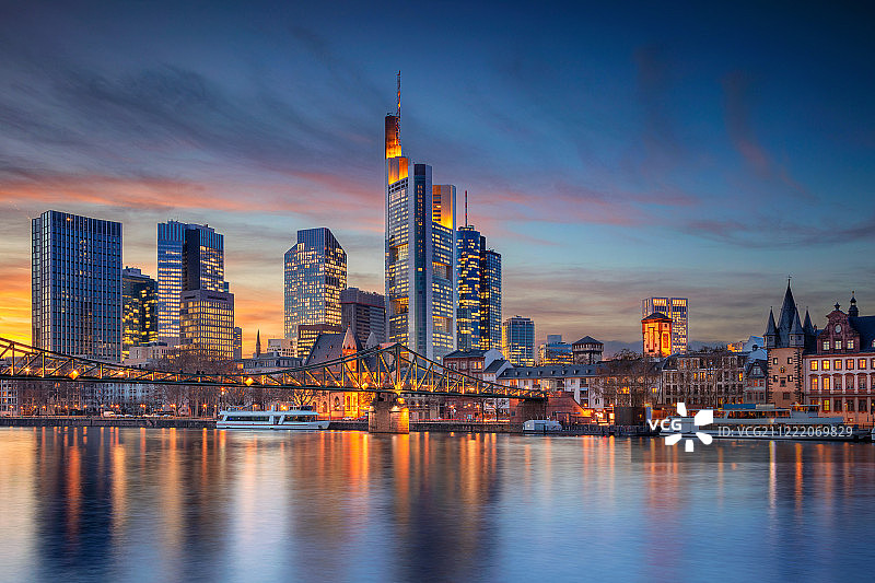 法兰克福风光图片素材