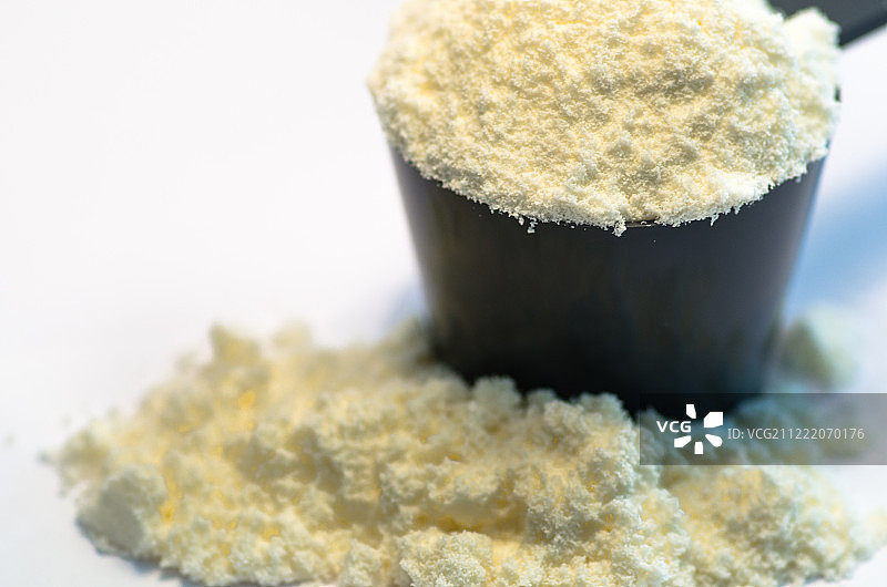 健身训练用营养补充剂图片素材