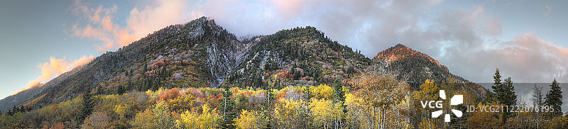 小科顿伍德溪全景图片素材