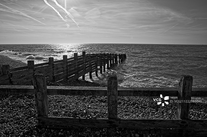 美丽与海滩图片素材