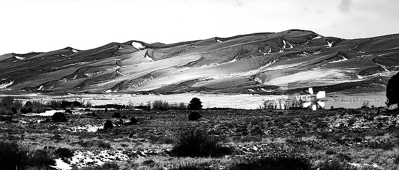 大沙丘图片素材