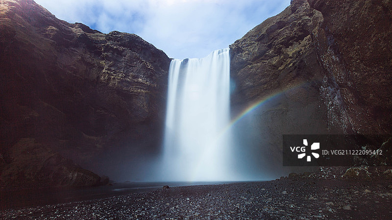 冰岛风光图片素材