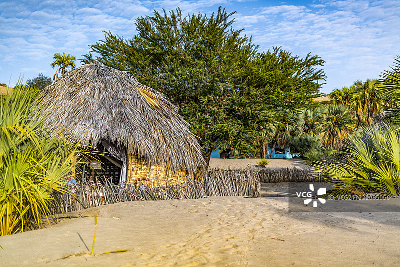 图尔卡纳风格住宿图片素材
