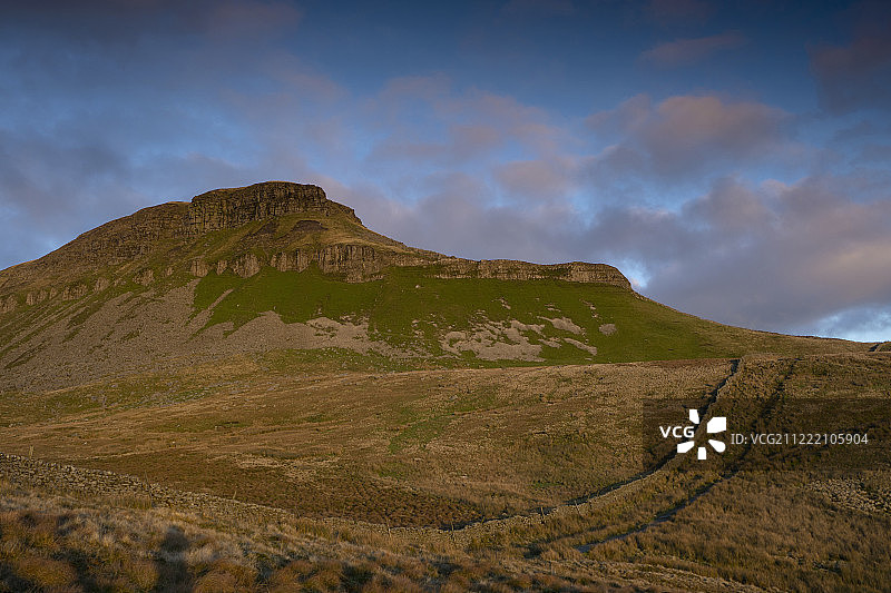 彭尼根特山的特写图片素材