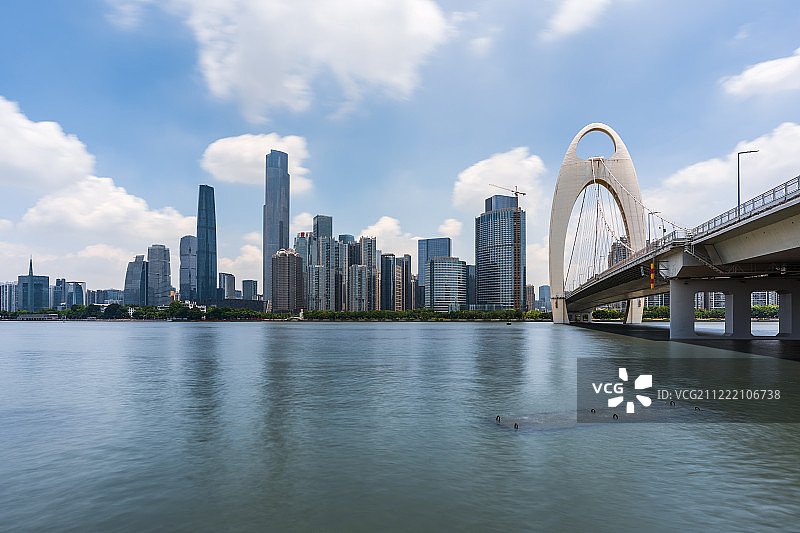 广州城市中轴线图片素材