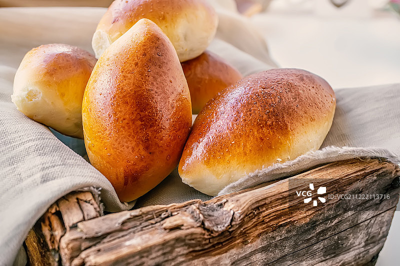 香气扑鼻的自制小肉饼图片素材