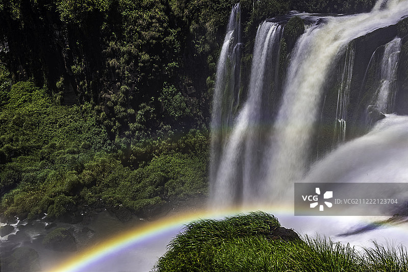 伊瓜苏瀑布图片素材